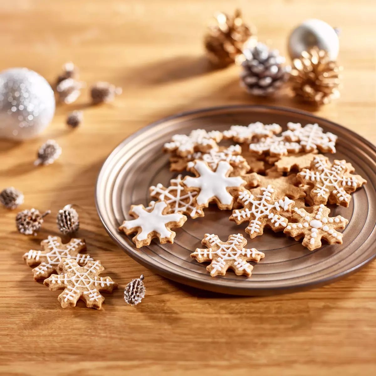 Silpat Snowflake Half Size Baking Mat - Limited Edition - Lolomo!