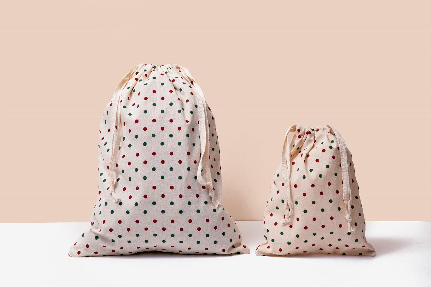 Bolsas de regalo de tela - Juego de 4