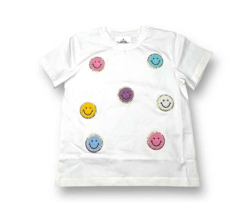 Smiley Chenille Kid Shirt - Lolomo!