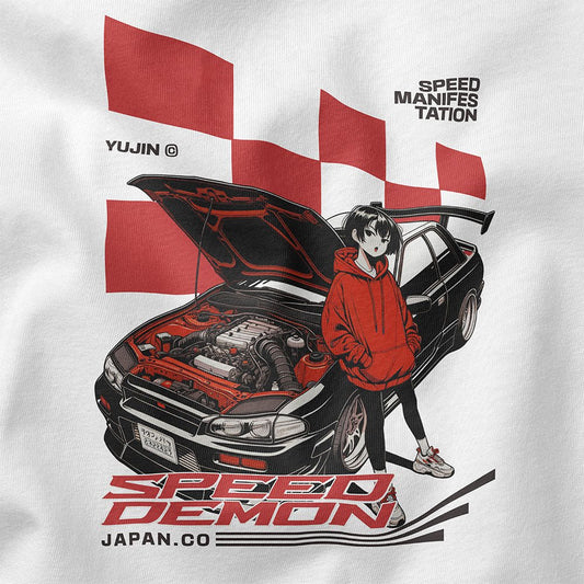 Speed Manifestation Car T-Shirt - Lolomo!