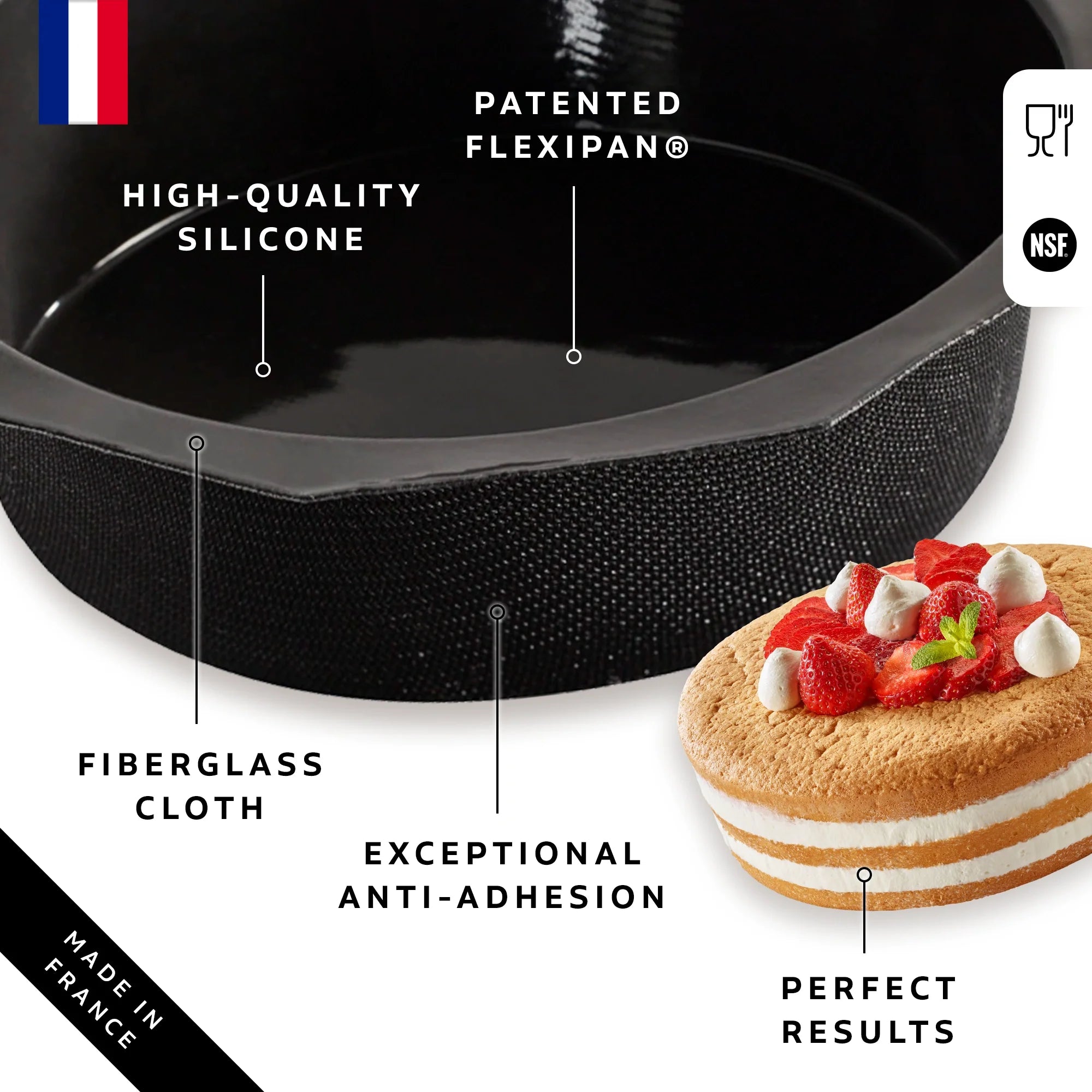 Sponge Cake Mold - Lolomo!
