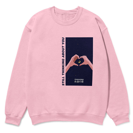 Still Thinking About You Sweatshirt - Lolomo!