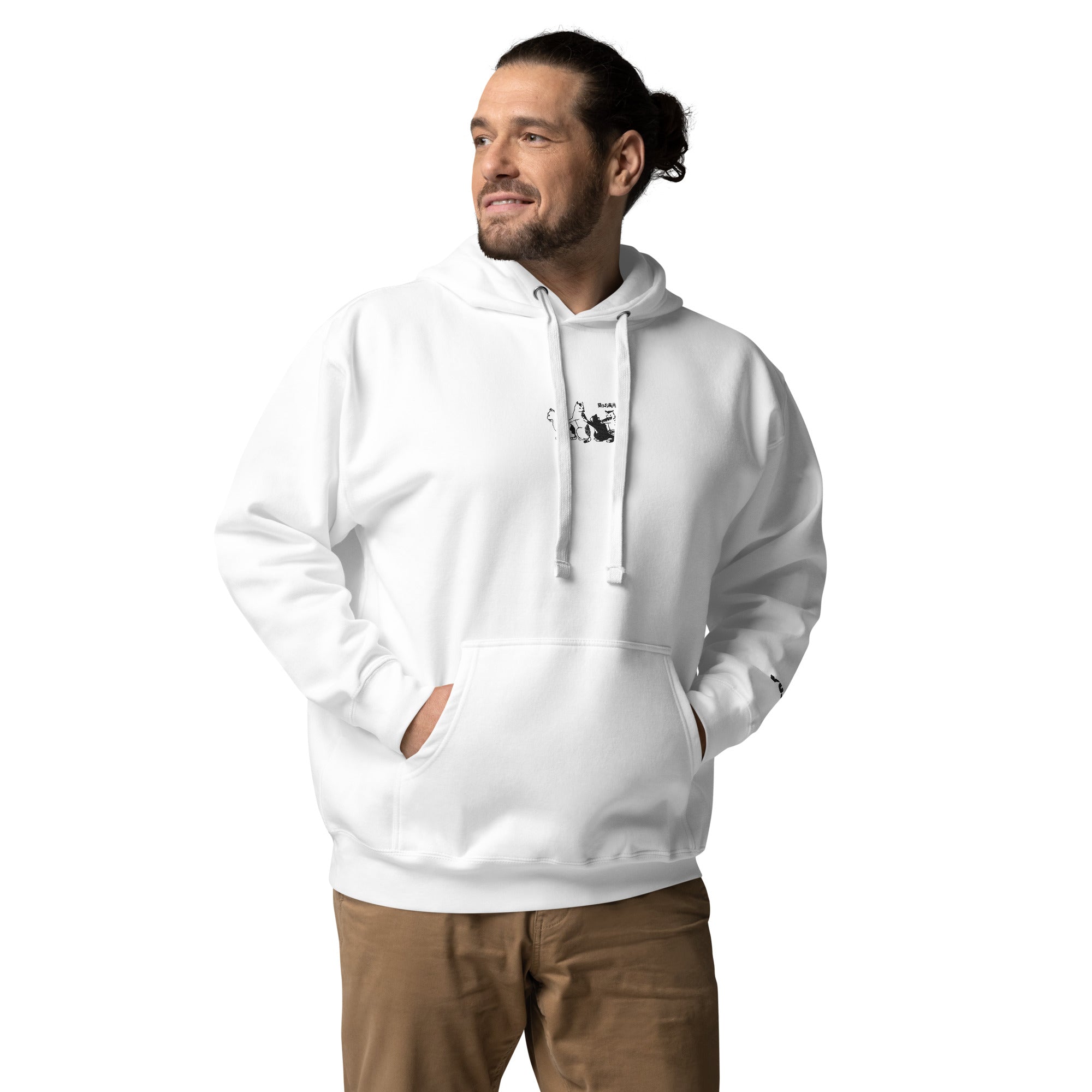 Tattooed Cats Hoodie - Lolomo!