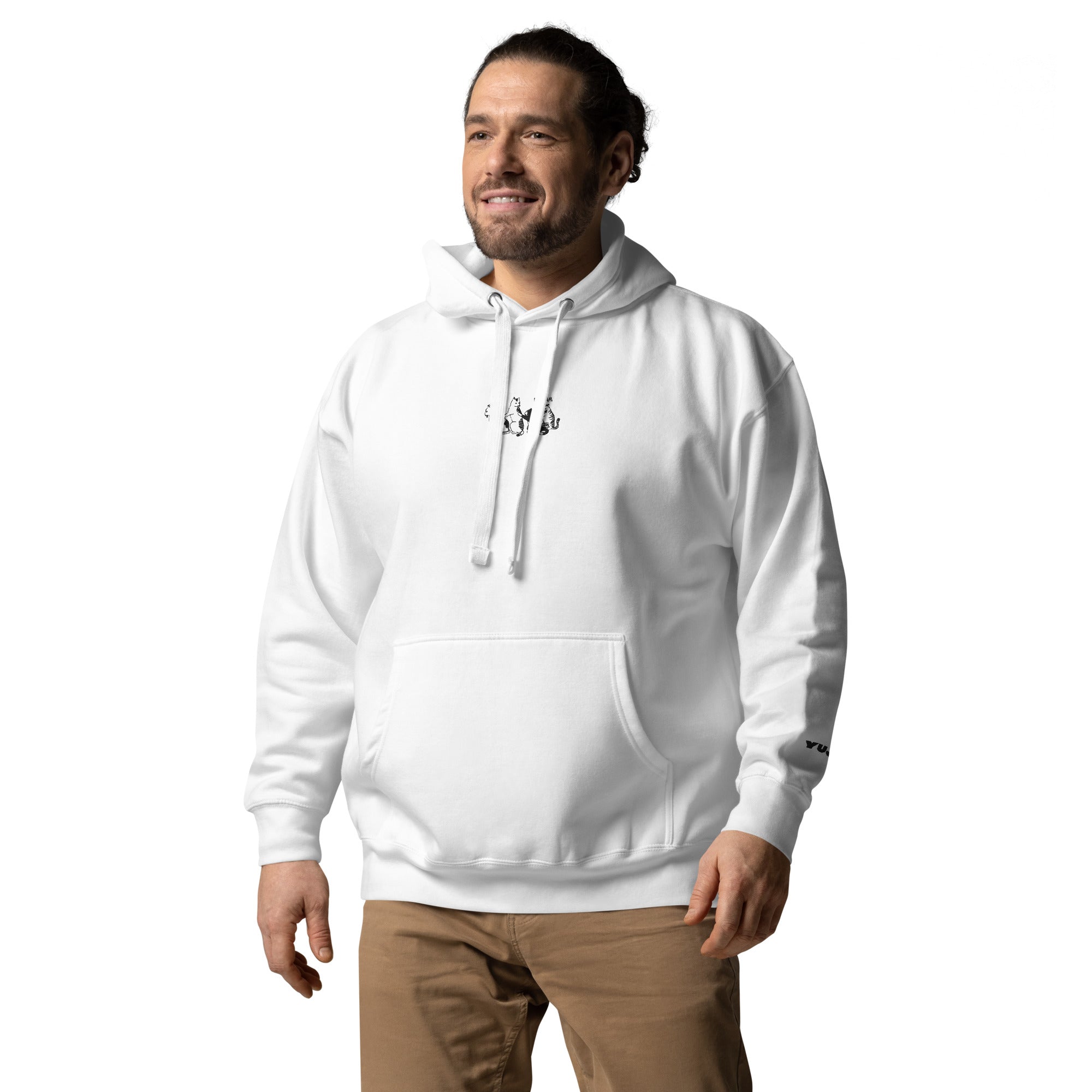 Tattooed Cats Hoodie - Lolomo!