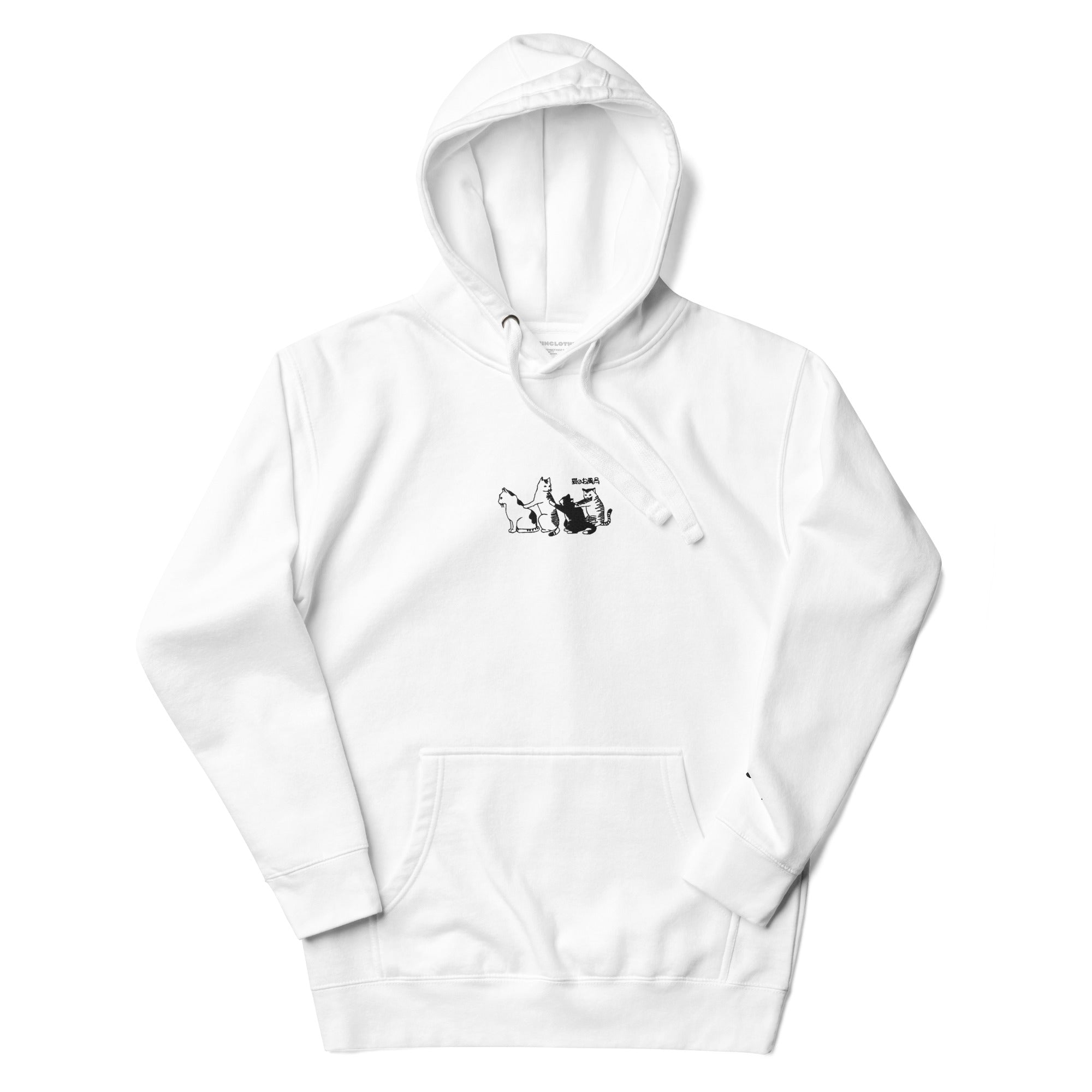 Tattooed Cats Hoodie - Lolomo!