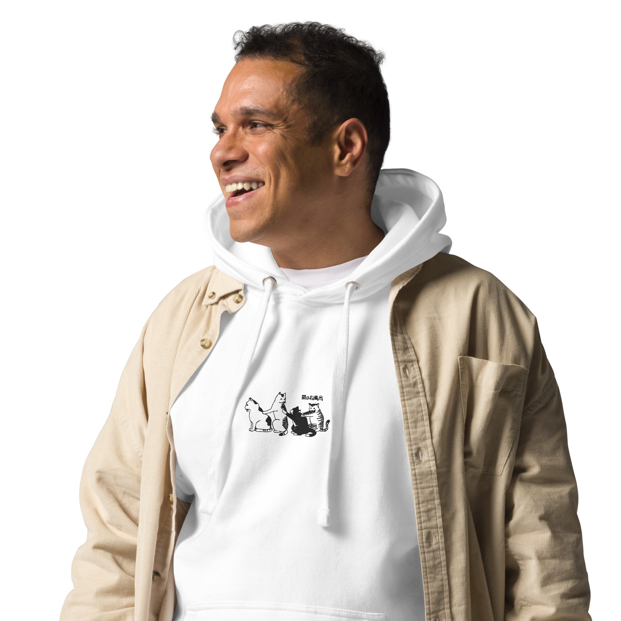 Tattooed Cats Hoodie - Lolomo!