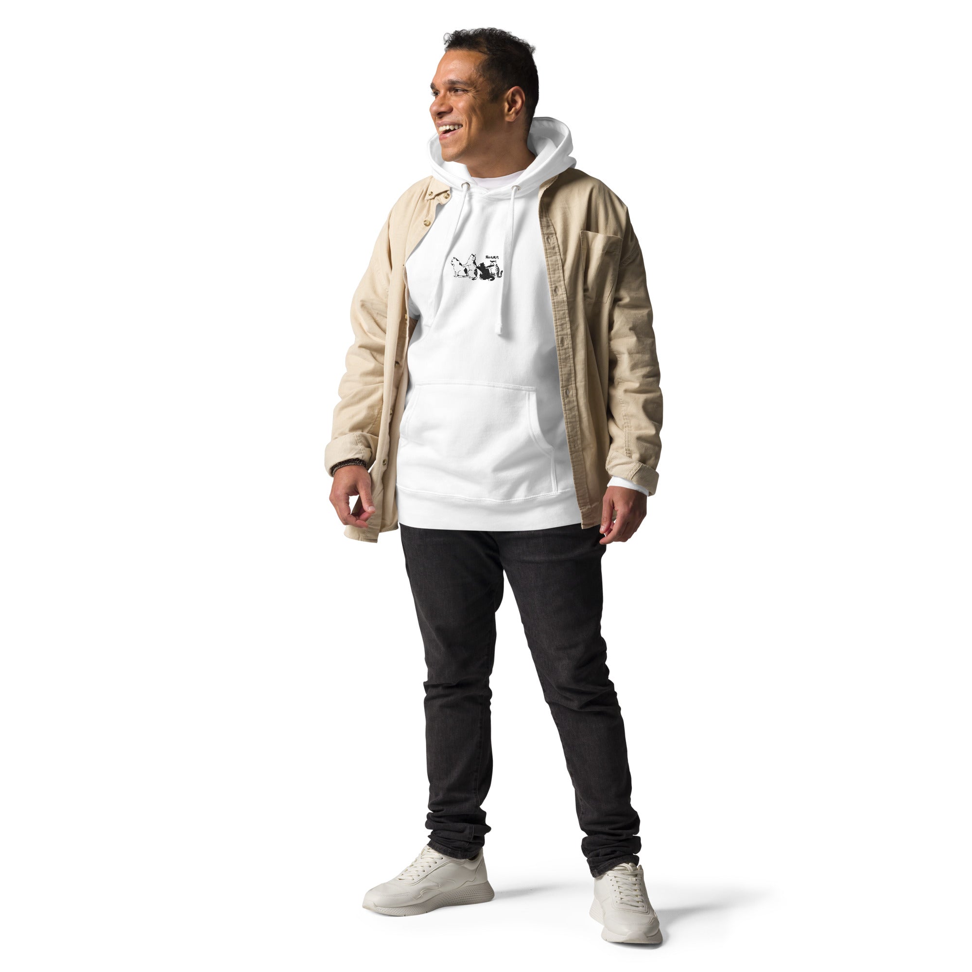 Tattooed Cats Hoodie - Lolomo!