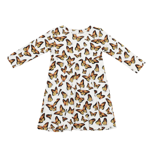 The Great Migration Swirly Girl Dress