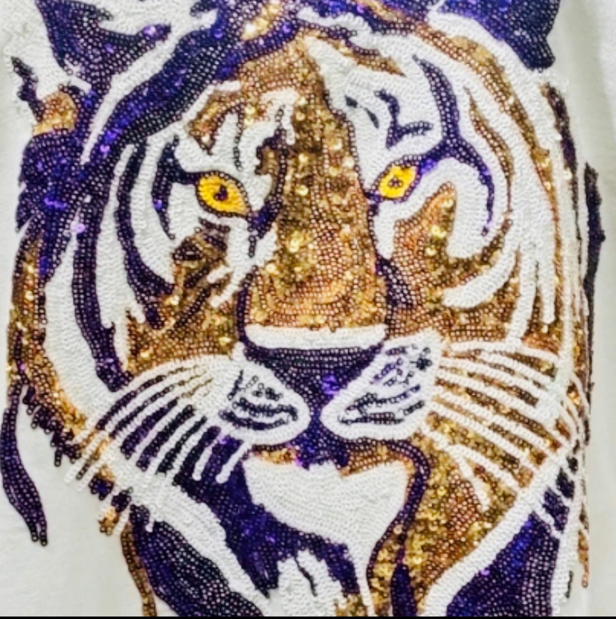 Tiger Face Long Sleeve Adult - Lolomo!