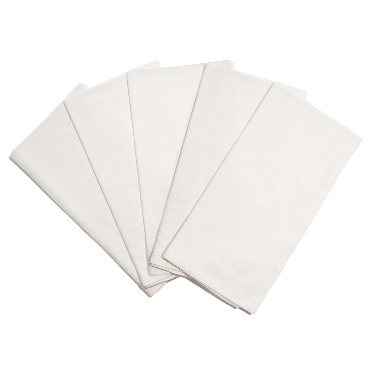 Toallas de cocina hechas con sacos de harina