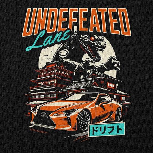 Undefeated Car Hoodie