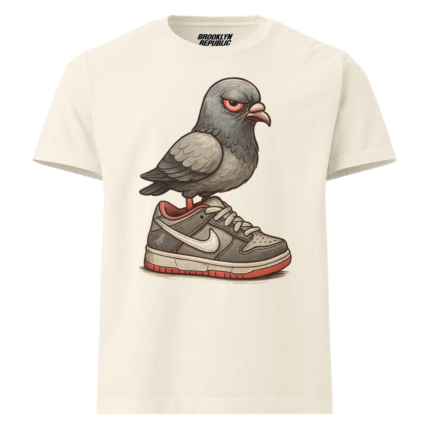 Sole Providerz™ "Dunk The Angry Pigeon" Garment-Dyed