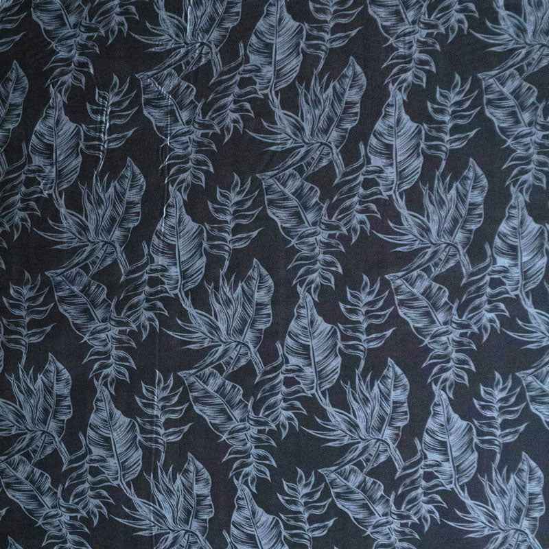 Hammock Fern Banana Leaf Fabric| Rayon