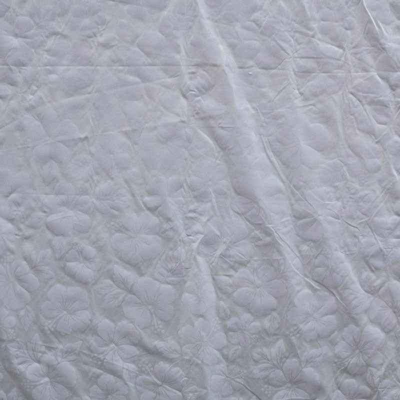 Hibiscus Flower Polyester Fabric | Islands Fabric
