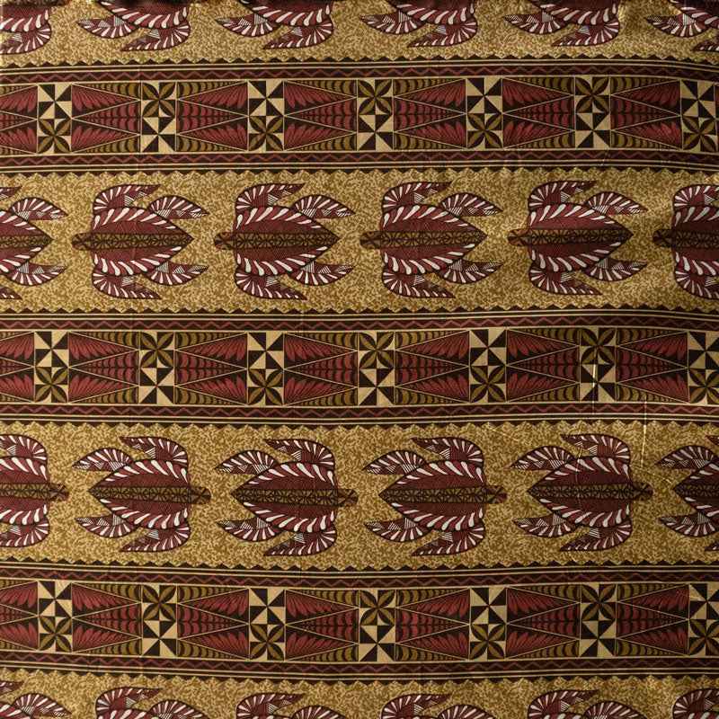 Tonga Sea Turtles Peachskin Fabric | Islands Fabric