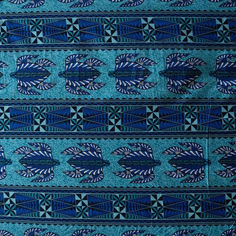 Tonga Sea Turtles Peachskin Fabric | Islands Fabric
