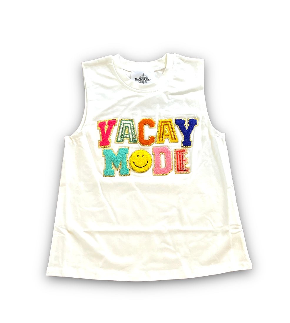Vacay Mode Adult Tank - Lolomo!