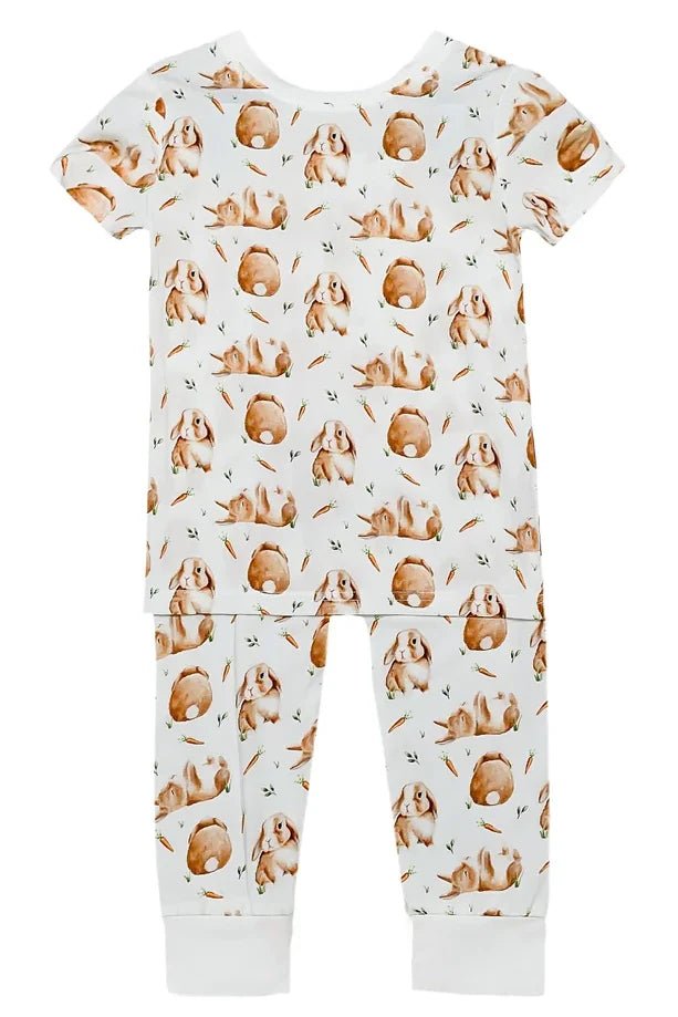 Vintage Bamboo Bunny Pajamas - Lolomo!