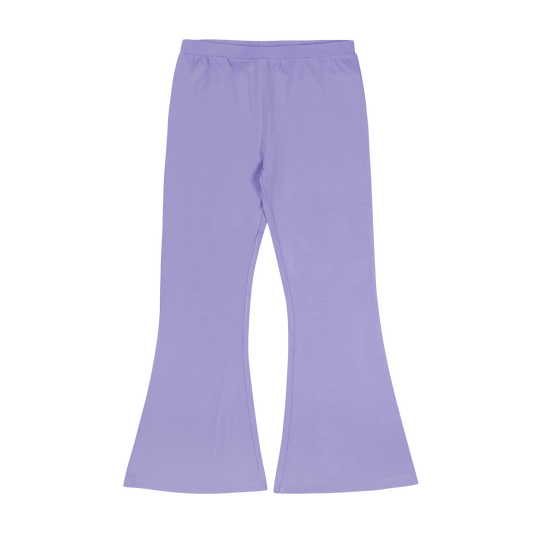 Violets Are VIolet Flare Legging