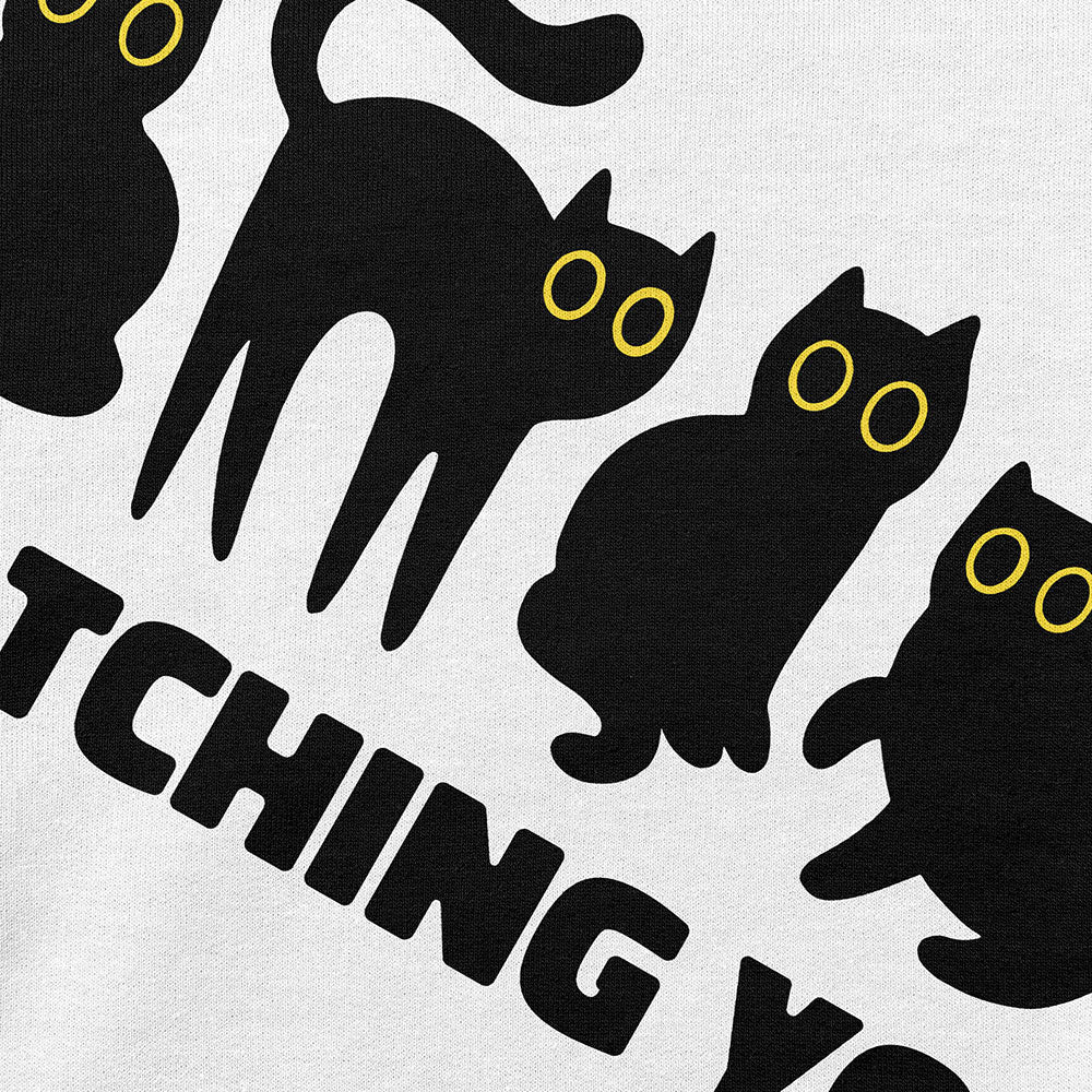 Watching You Cat Sweatshirt - Lolomo!