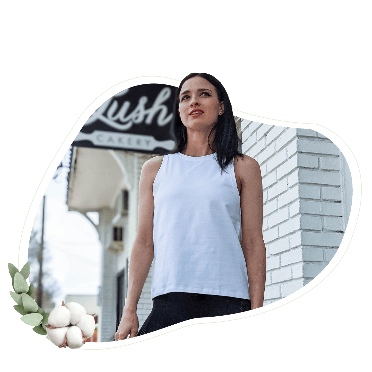 Camisetas sin mangas para mujer