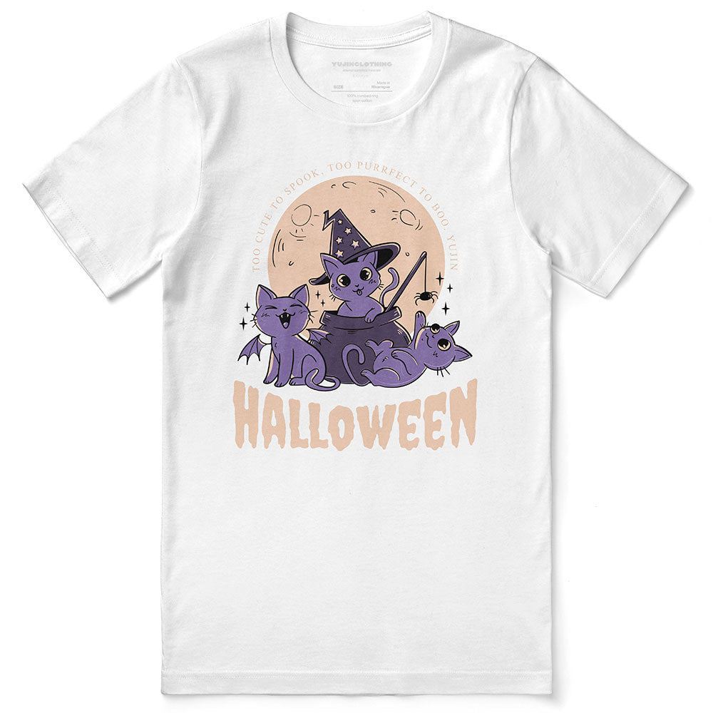 Halloween Cats T-Shirt - Lolomo!