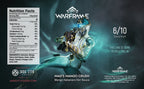 Paquete de 5 salsas picantes de Warframe