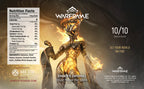 Paquete de 5 salsas picantes de Warframe