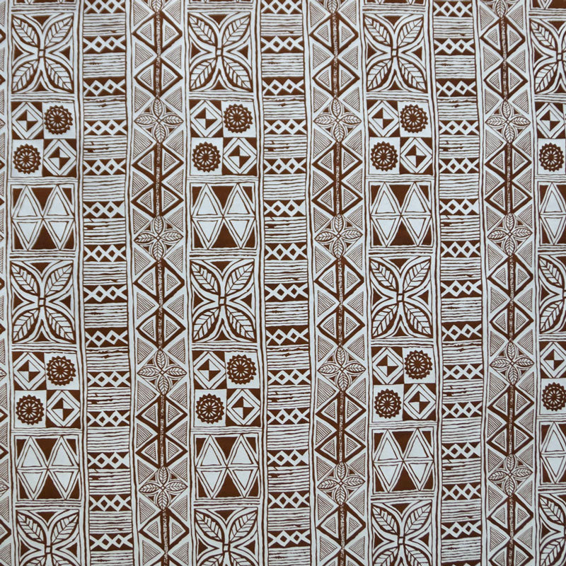 Tela tradicional polinesia de tapa | Poliéster