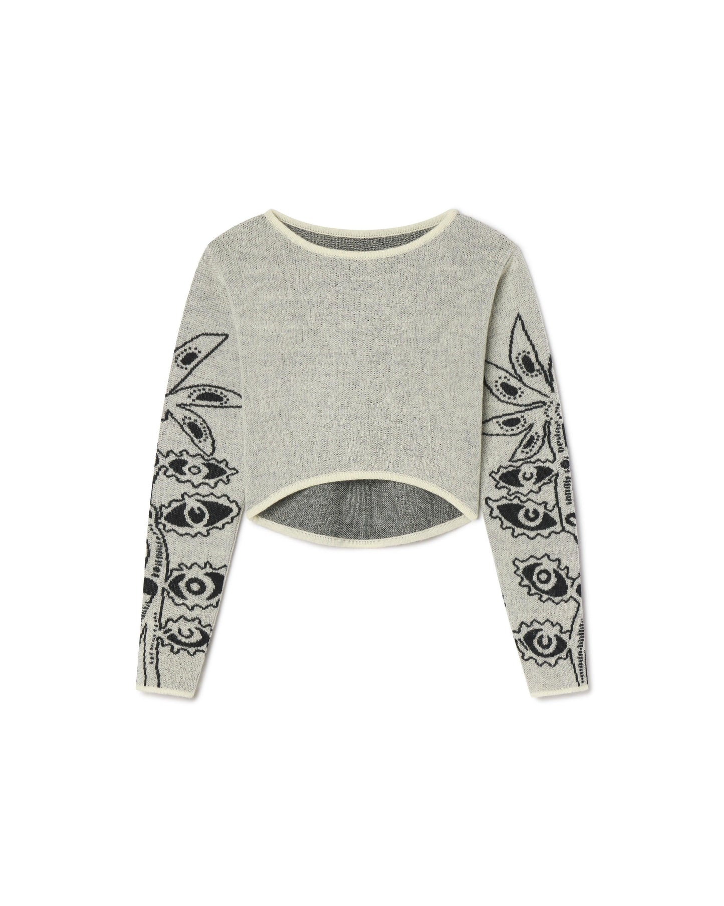 The Watchers Knit Crop