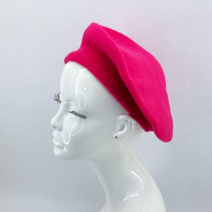 Solid Color Beret
