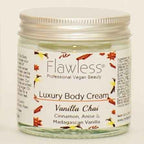 Vanilla Chai Body Cream - Eco-Friendly Skincare in Recycled Glass