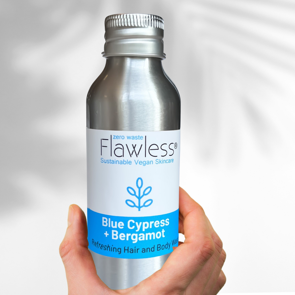 Men’s Hair and Body Wash - Blue Cypress and Bergamot - Lolomo!