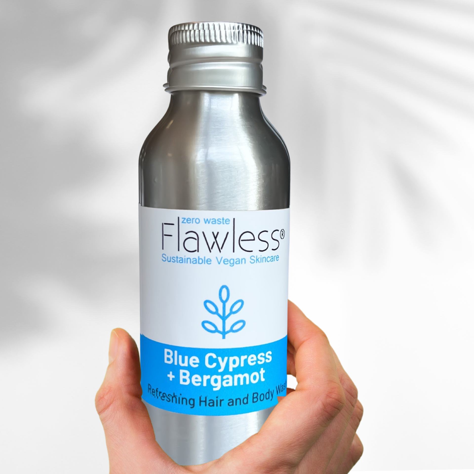 Men’s Hair and Body Wash - Blue Cypress and Bergamot - Lolomo!