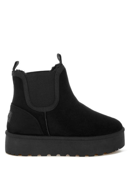 Jicky Chelsea Ankle Snow Boots
