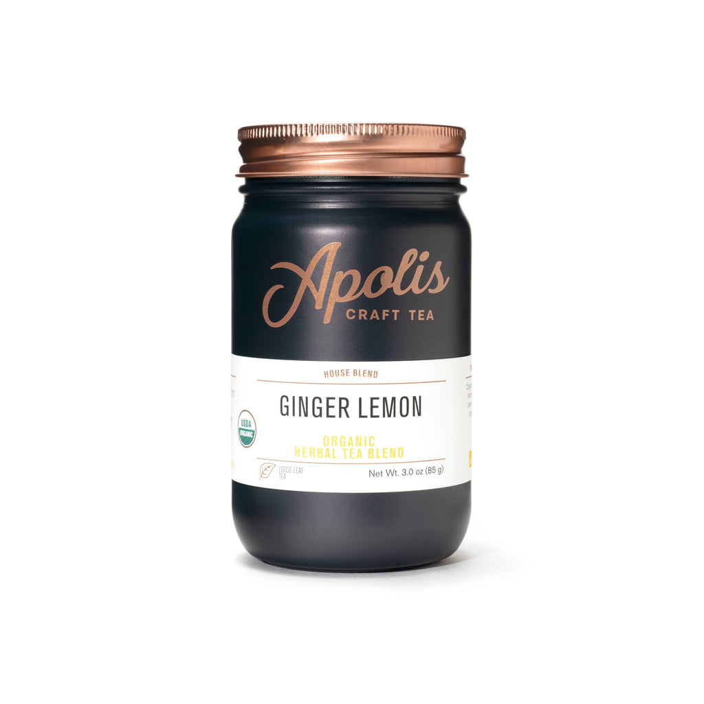 Organic Ginger Lemon - Loose Tea - Lolomo!