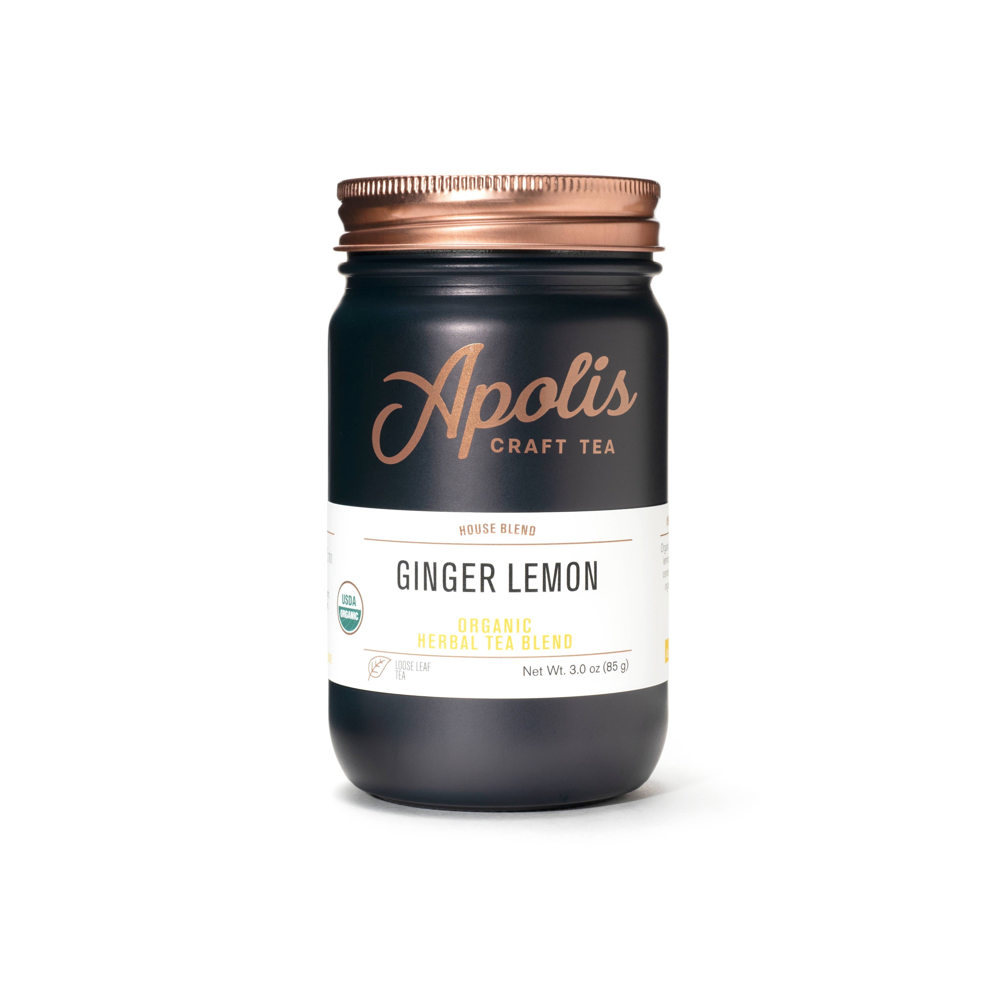Organic Ginger Lemon - Loose Tea - Lolomo!
