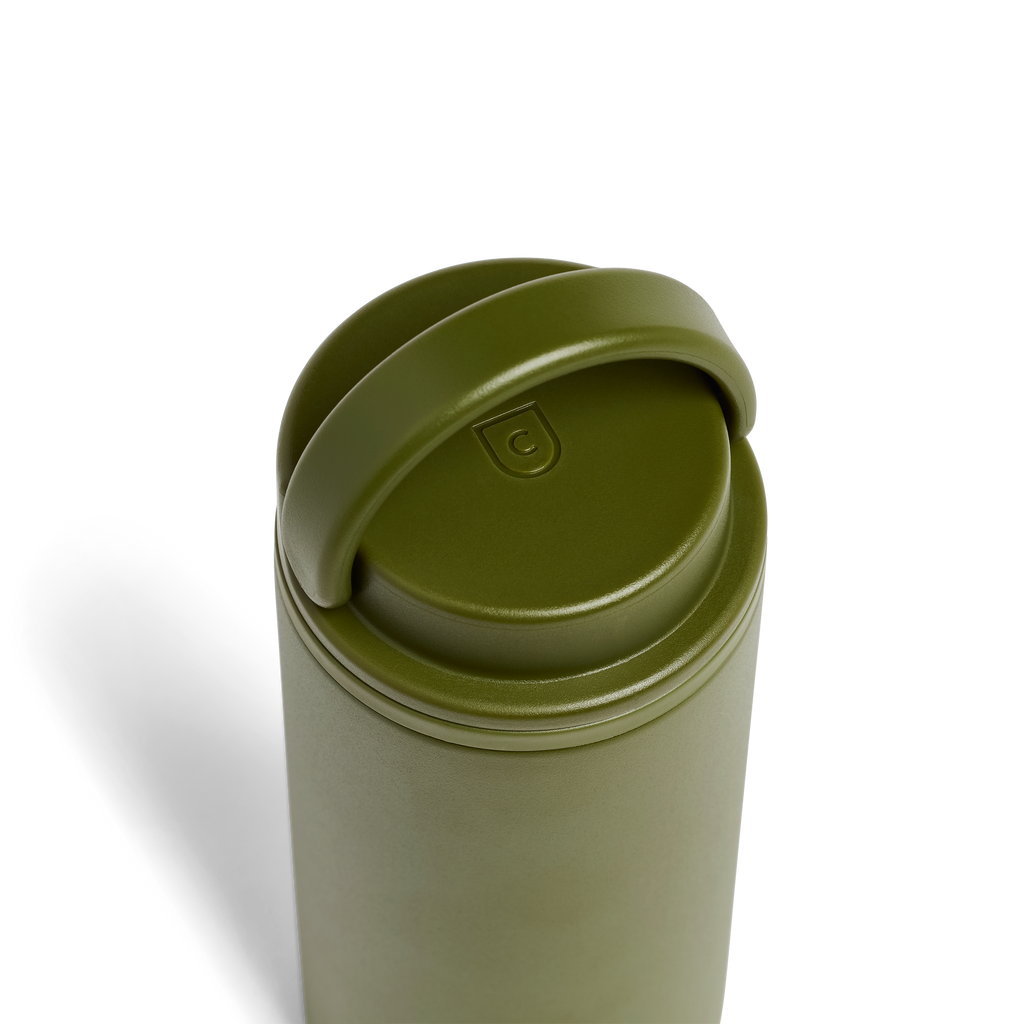 Gobelet Nomad Grip 12 oz - Vert mousse 