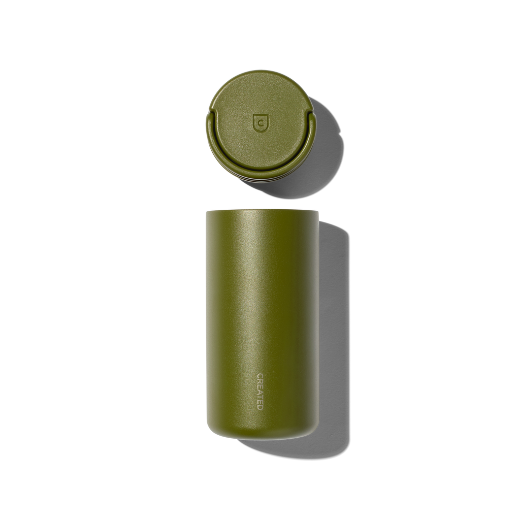 Gobelet Nomad Grip 12 oz - Vert mousse 