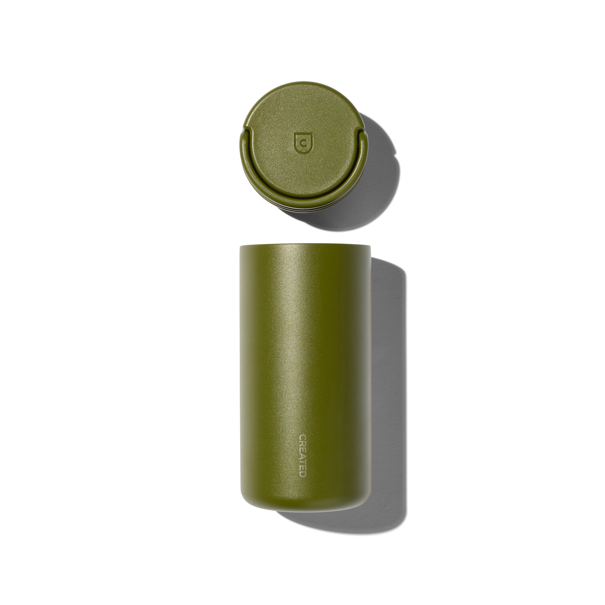 Gobelet Nomad Grip 12 oz - Vert mousse 