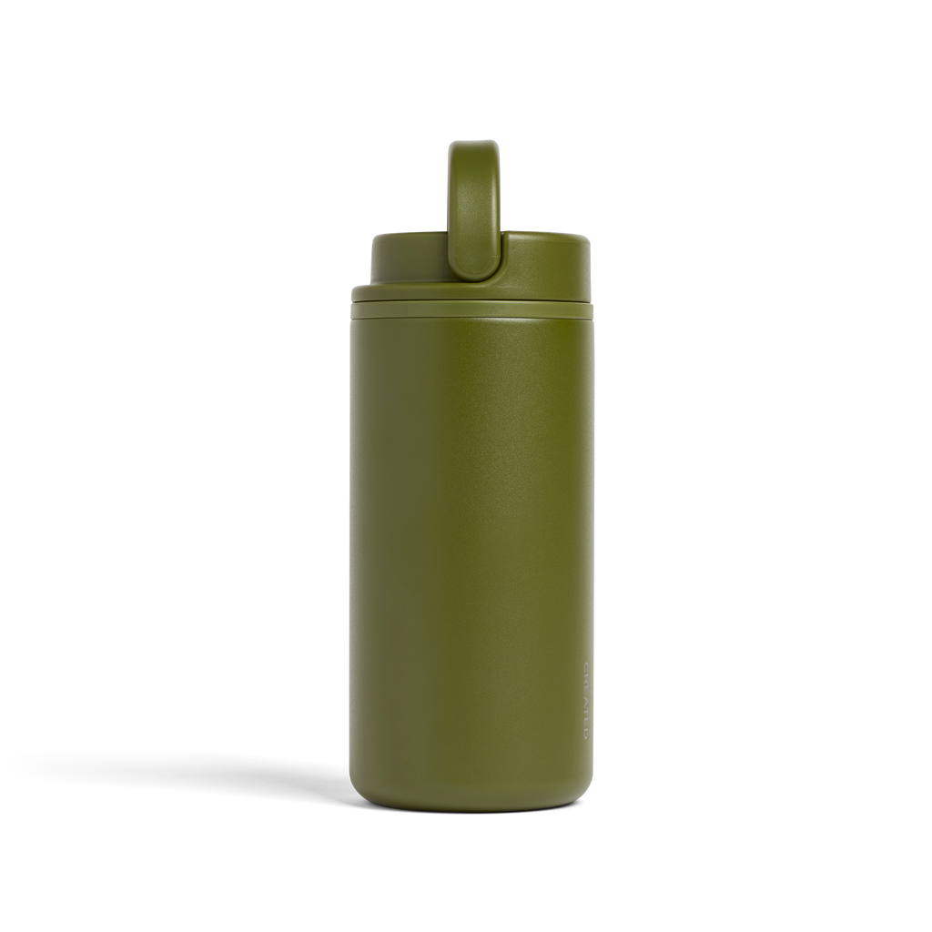 Gobelet Nomad Grip 12 oz - Vert mousse 