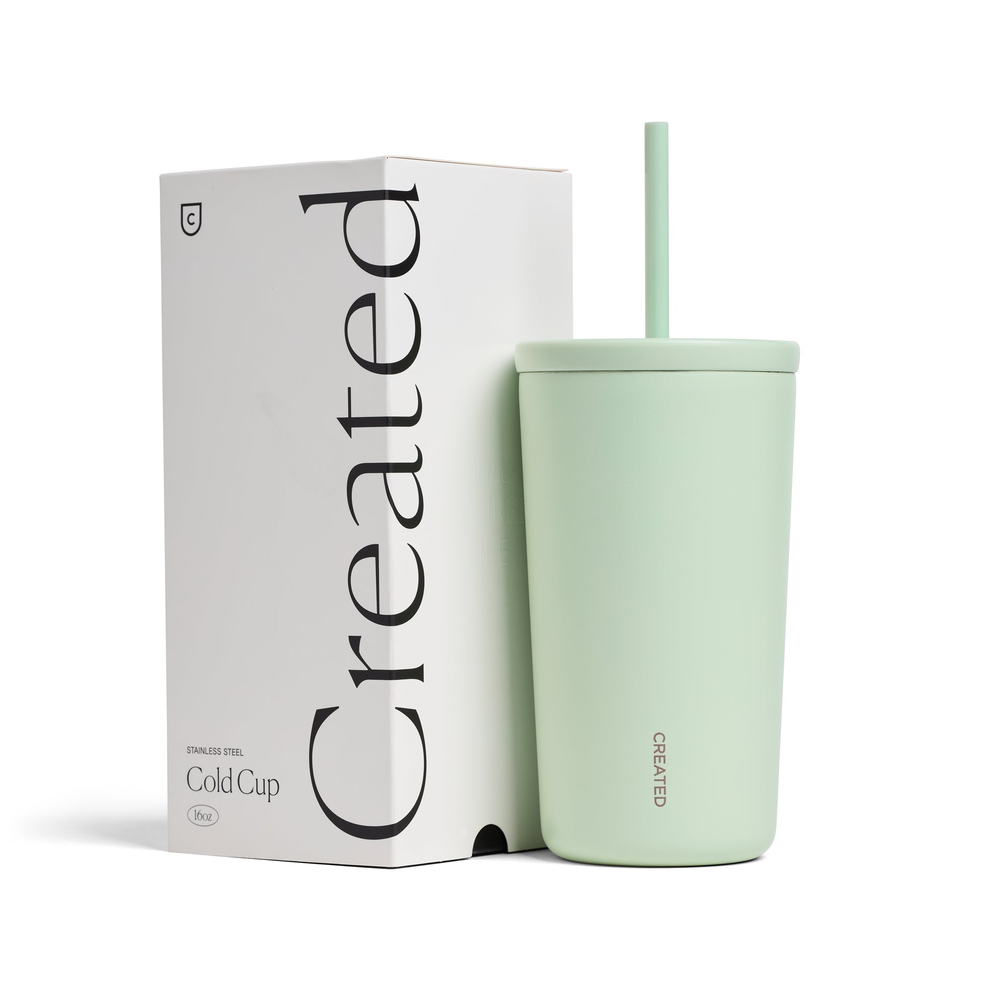 16oz Cold Cup - Mint - Lolomo!