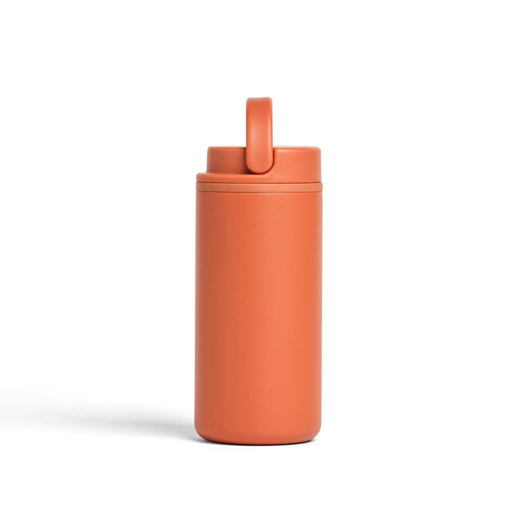 Gobelet Nomad Grip 12 oz - Terre cuite 