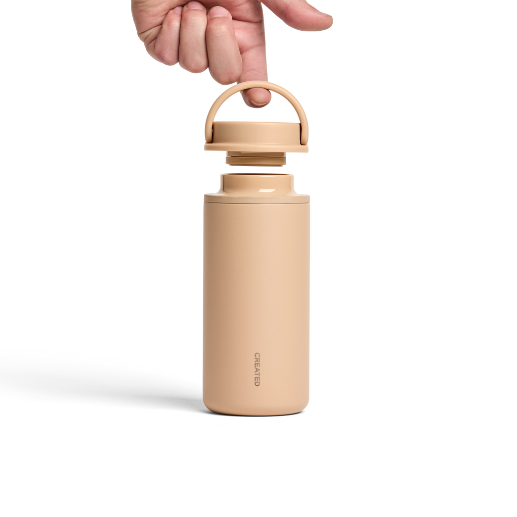 Gobelet Nomad Grip 12 oz - Tan désert 