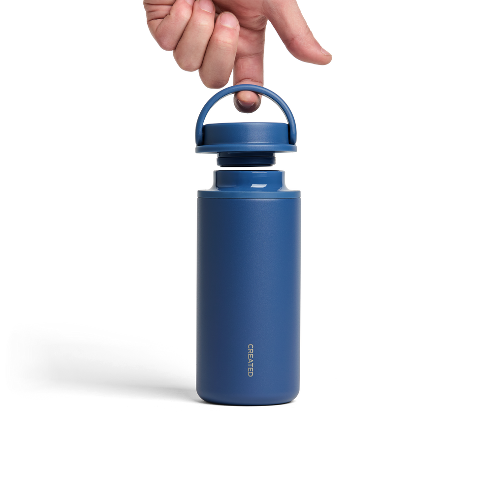 Gobelet Nomad Grip 12 oz - Bleu Pacifique 
