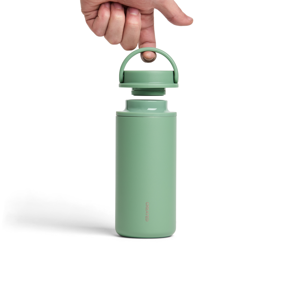 Gobelet Nomad Grip 12 oz - Vert sauge 
