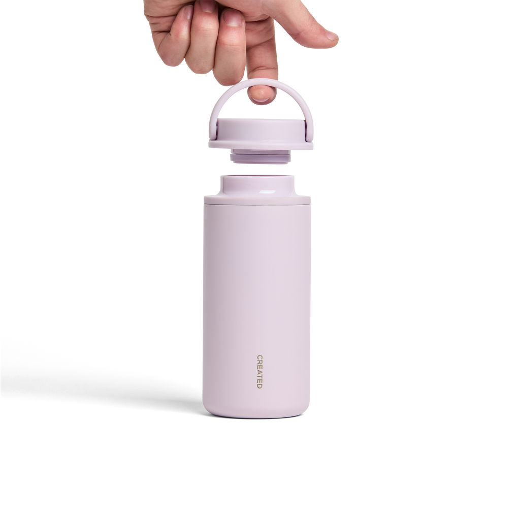 Gobelet Nomad Grip 12 oz - Lavande 