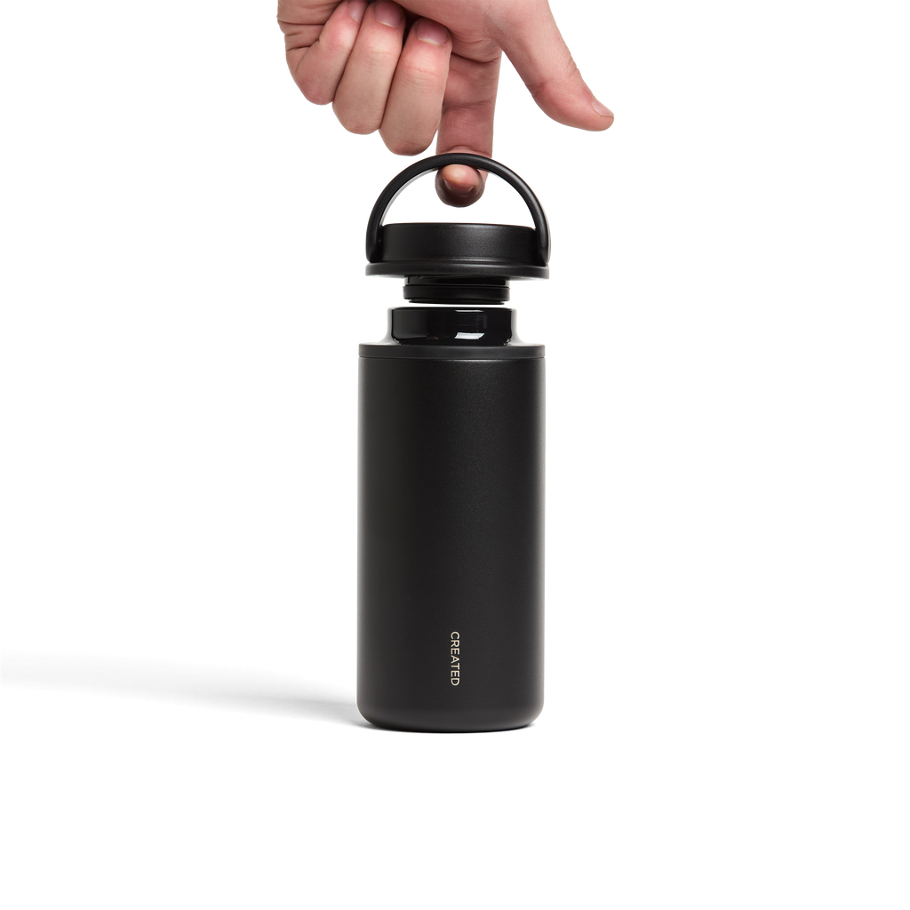 Gobelet Nomad Grip 12 oz - Noir