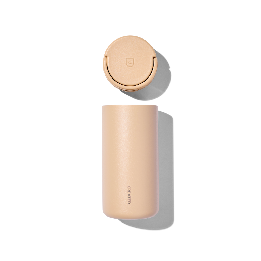 Gobelet Nomad Grip 12 oz - Tan désert 