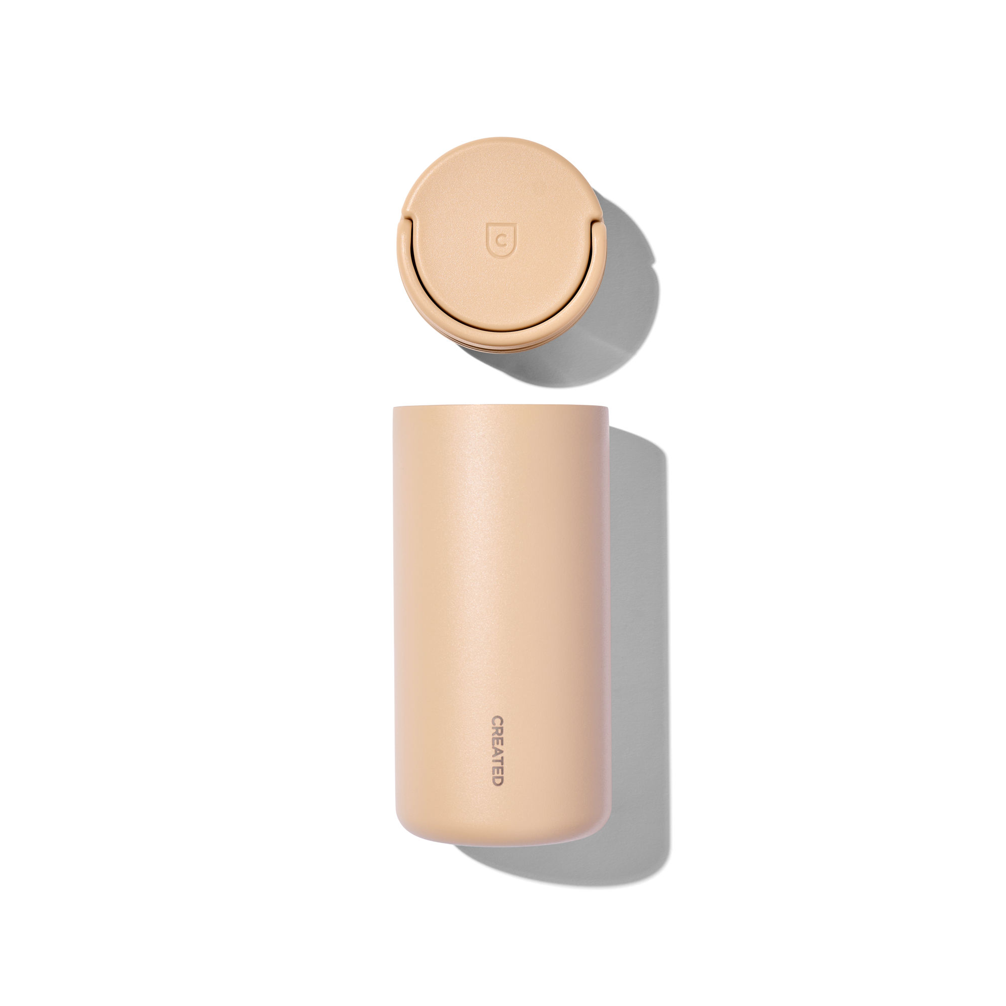 Gobelet Nomad Grip 12 oz - Tan désert 